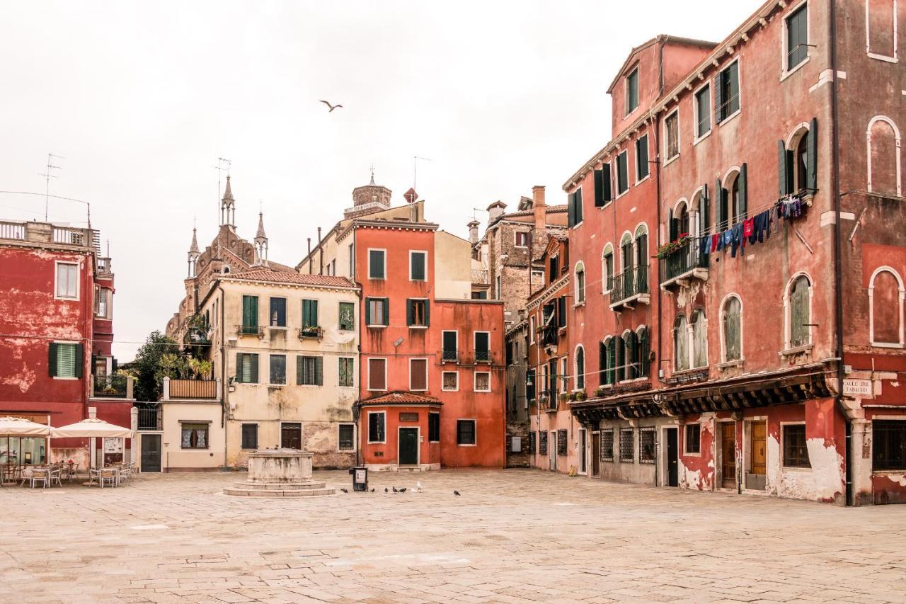 Gold And Red - The Venetian Style With Terrace公寓 外观 照片